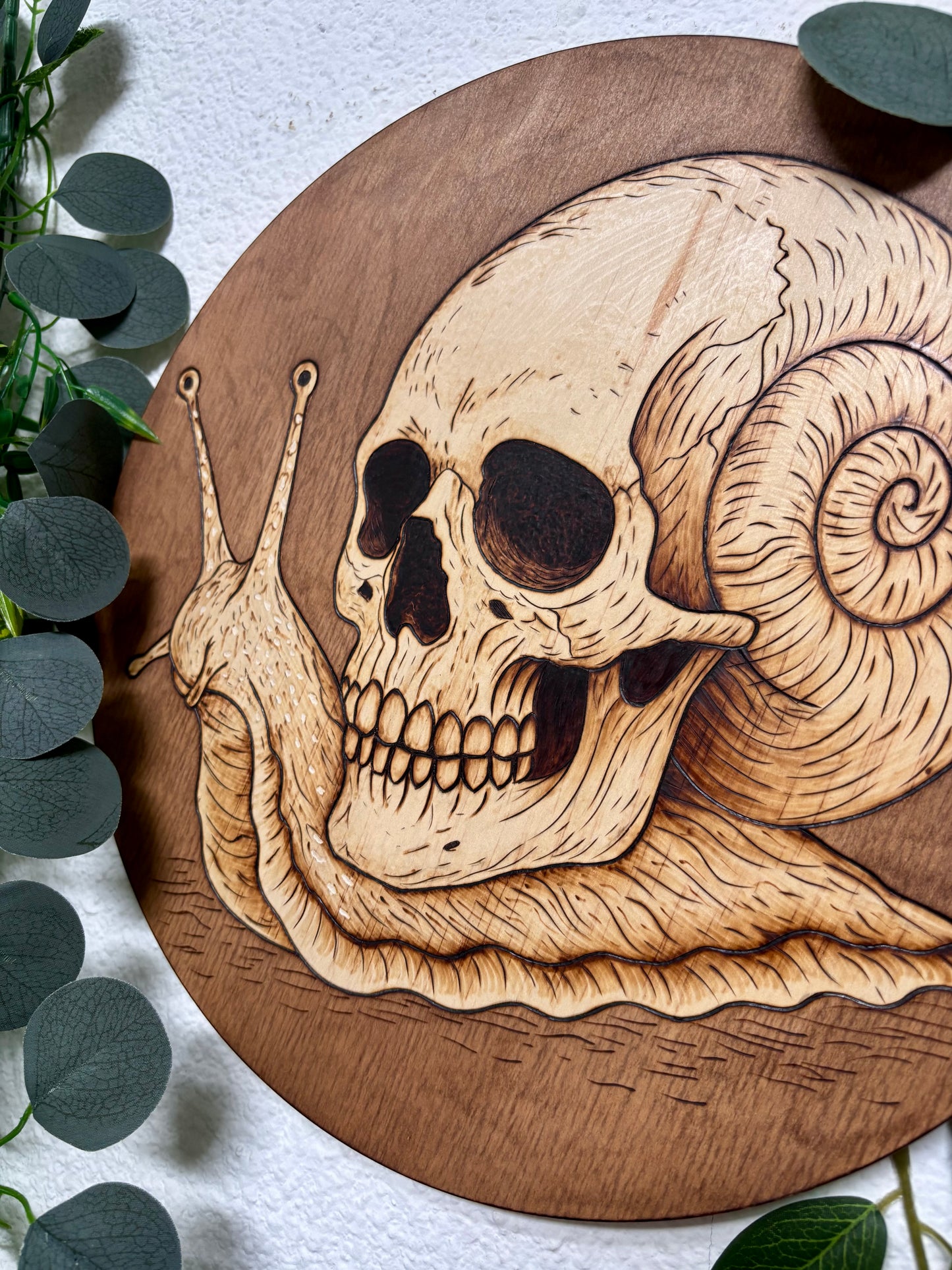TABLEAU "LA MORT EST PATIENTE"
