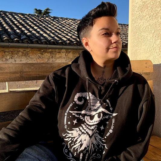 SWEAT-SHIRT ÉPOUVANTAIL