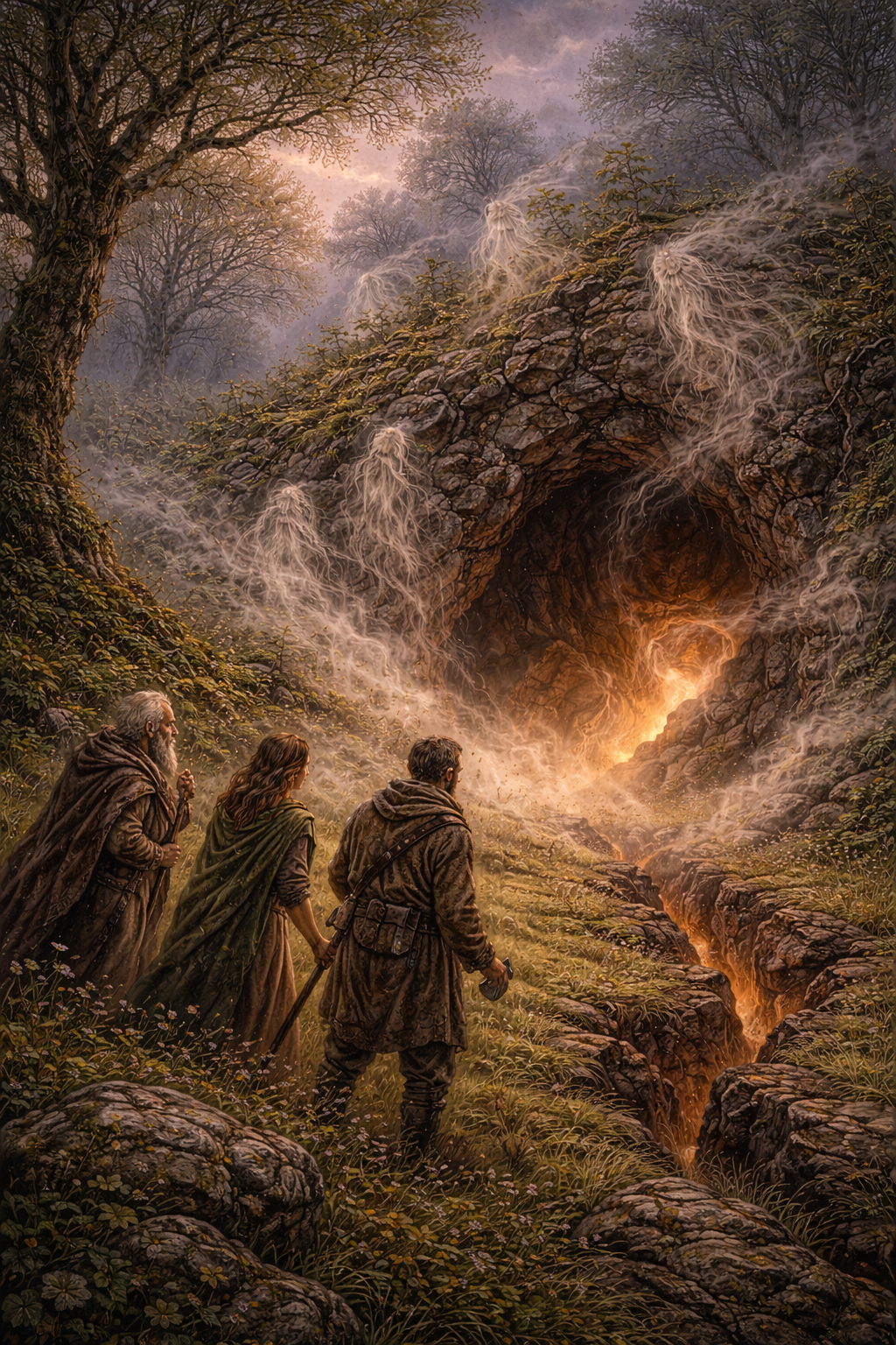 Les croyances liées aux premiers bruits de la terre