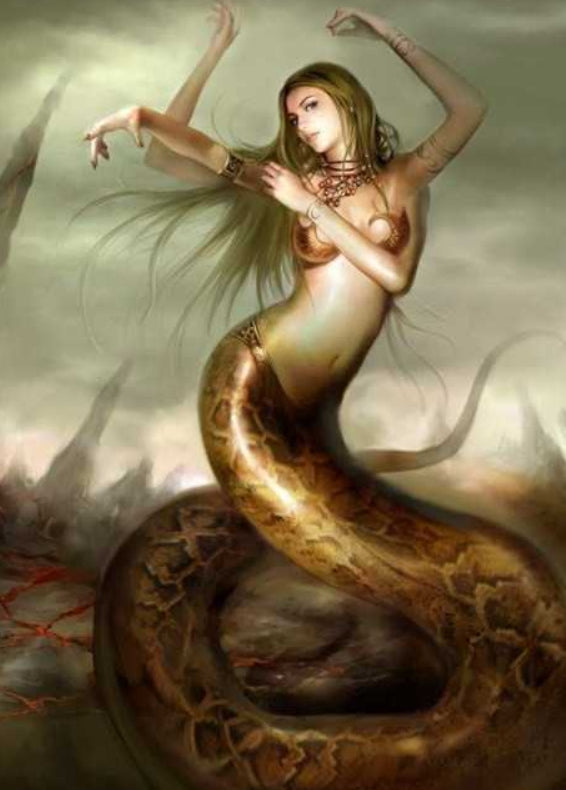 Les femmes-serpents oubliées : légendes moins connues que Mélusine