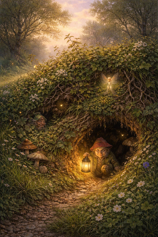 Les êtres cachés dans les talus et les haies