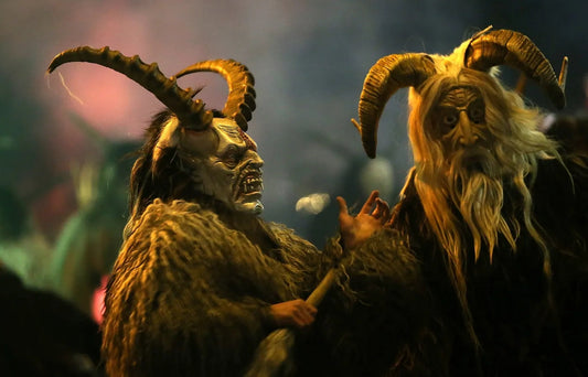 Krampus : la créature hivernale qui punit les enfants