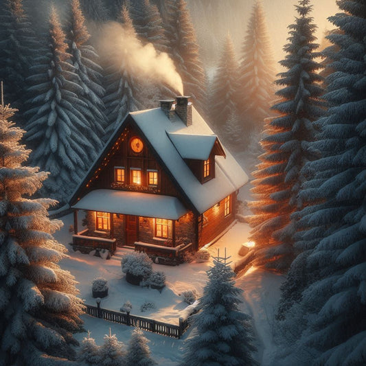 Les croyances autour des maisons qui craquent en hiver