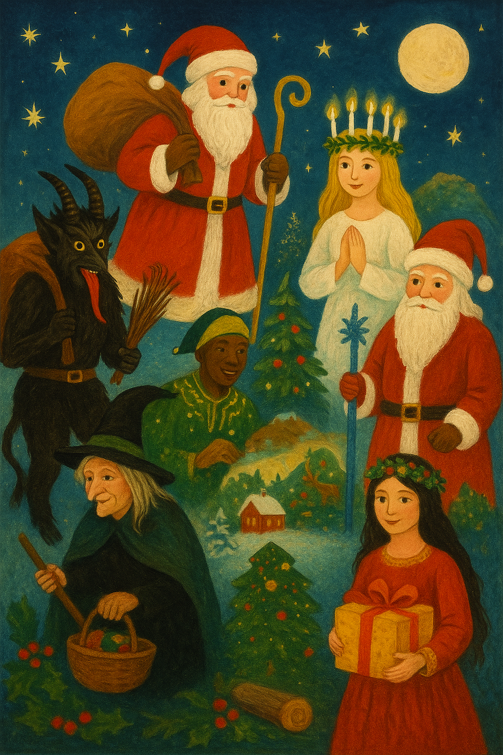 Histoires et légendes de Noël à travers le monde