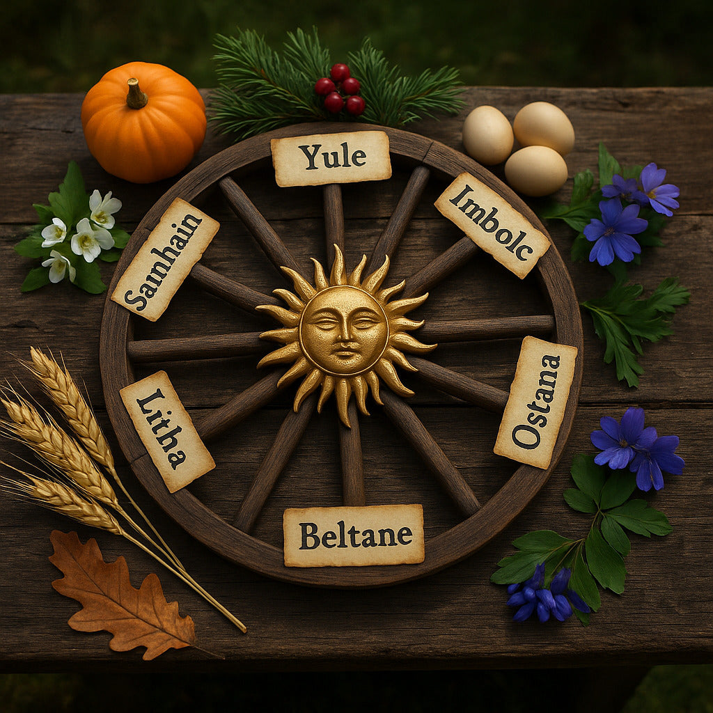 L’histoire des Sabbats : célébrer la roue de l’année païenne