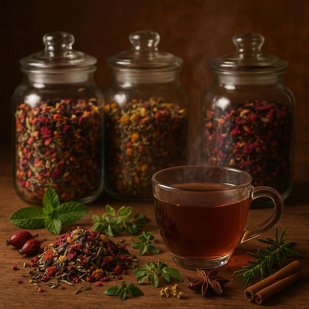 Tisanes magiques pour se réchauffer : entre douceur et enchantement