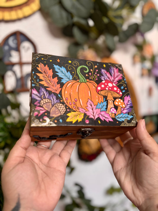 COFFRE "BALADE D'AUTOMNE"