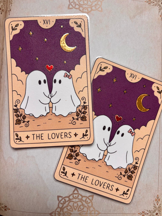 XVI - THE LOVERS - Carte Oracle Automne 🍁