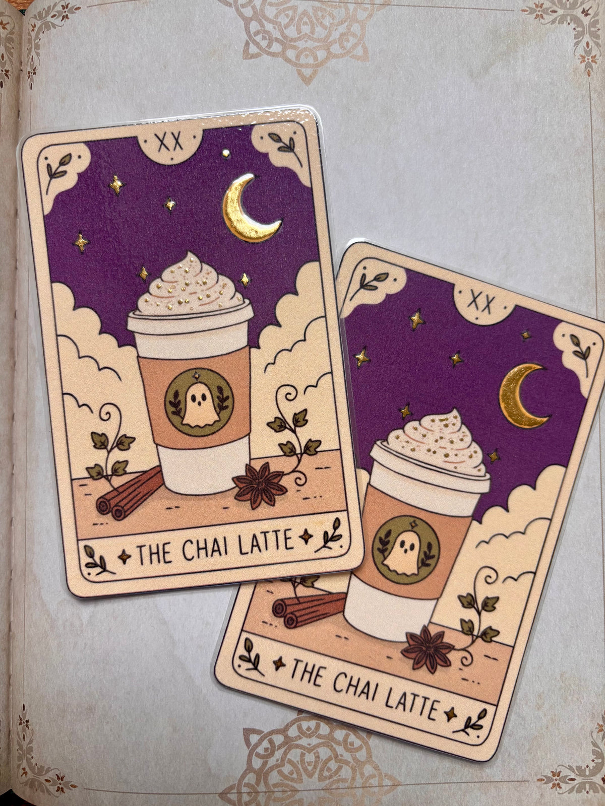 XX - THE CHAI LATTE - Carte Oracle Automne 🍁