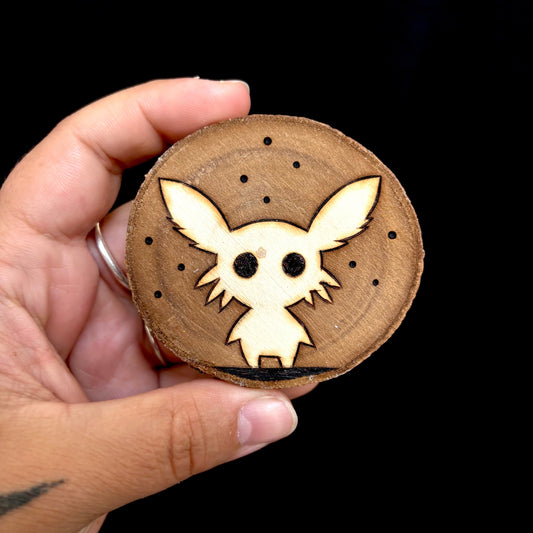 MAGNET EN BOIS PETIT ETRE