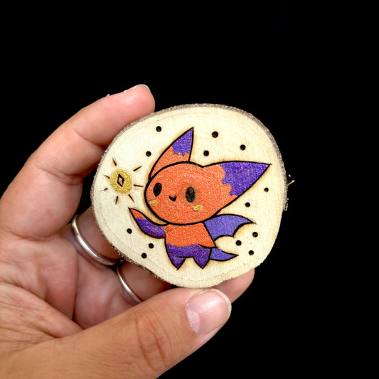 MAGNET EN BOIS PETIT CHOU