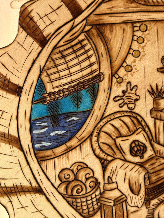 HABITAT MINIATURE COQUILLAGE