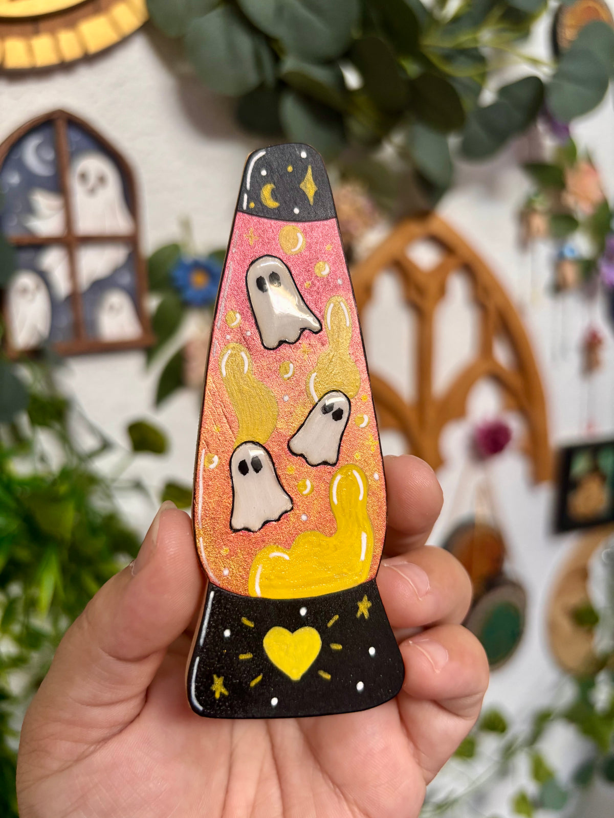 MAGNET LAMPE À LAVE