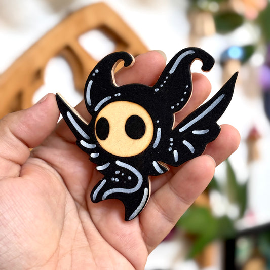 MAGNET EN BOIS HOLLOW