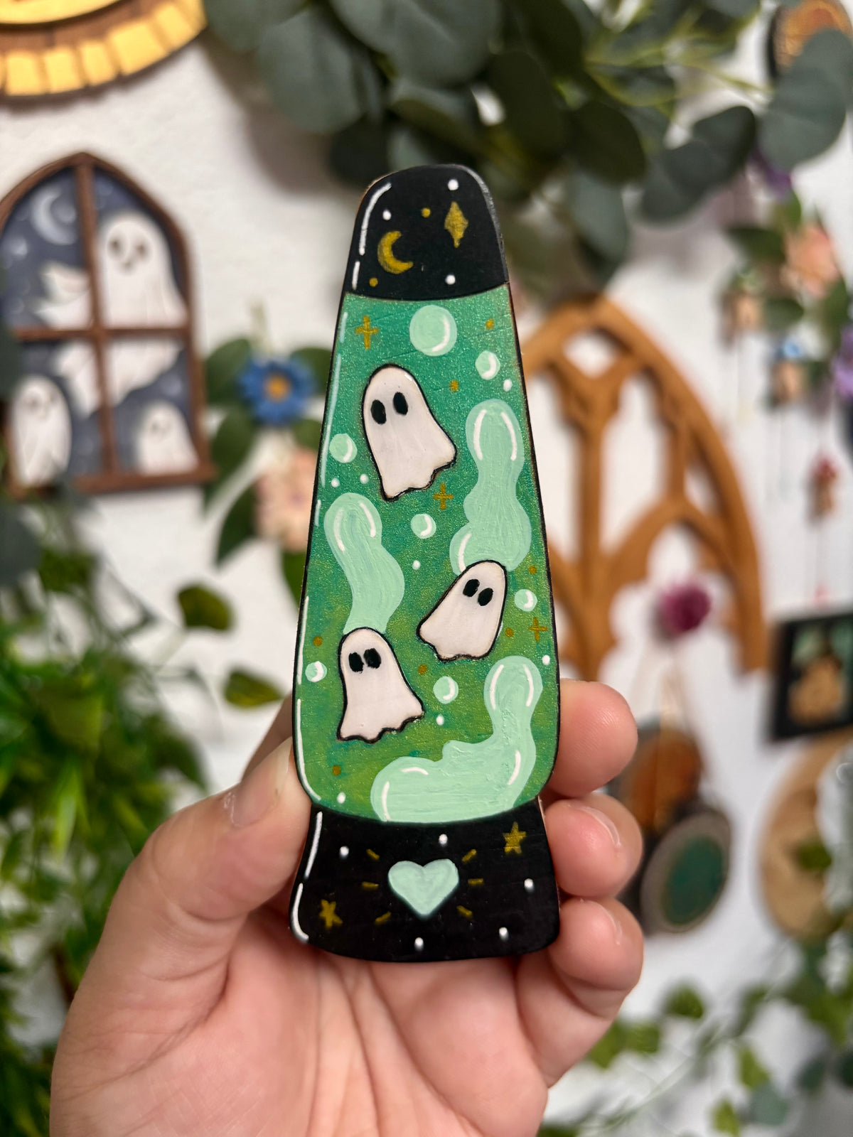 MAGNET LAMPE À LAVE