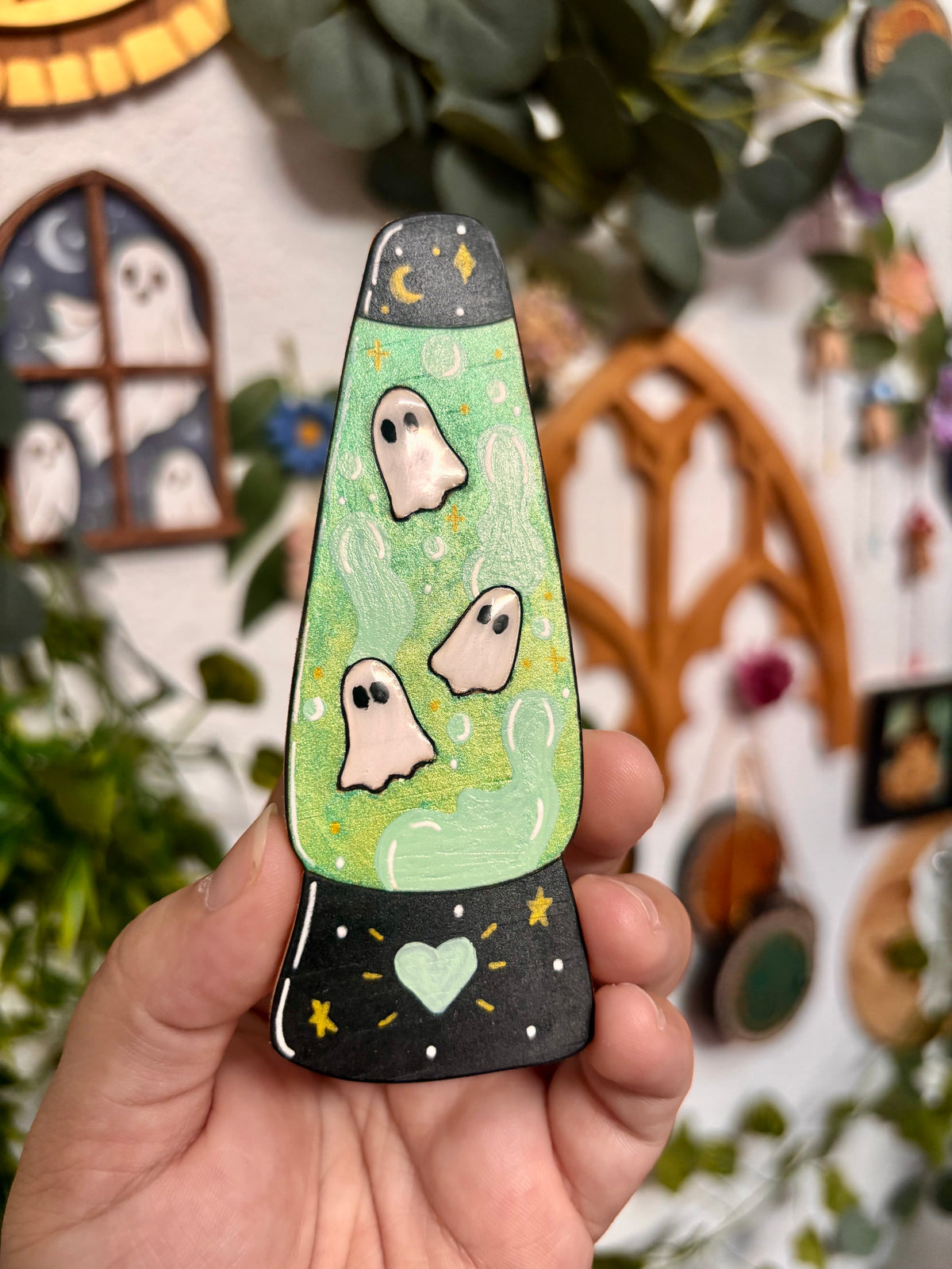 MAGNET LAMPE À LAVE