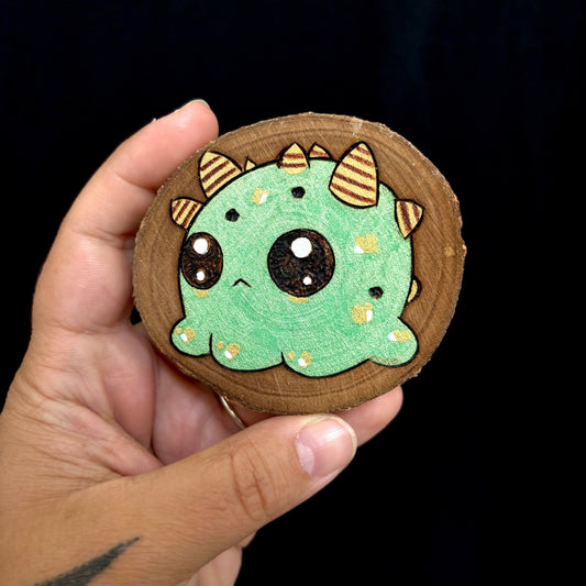 MAGNET EN BOIS BLOBBY