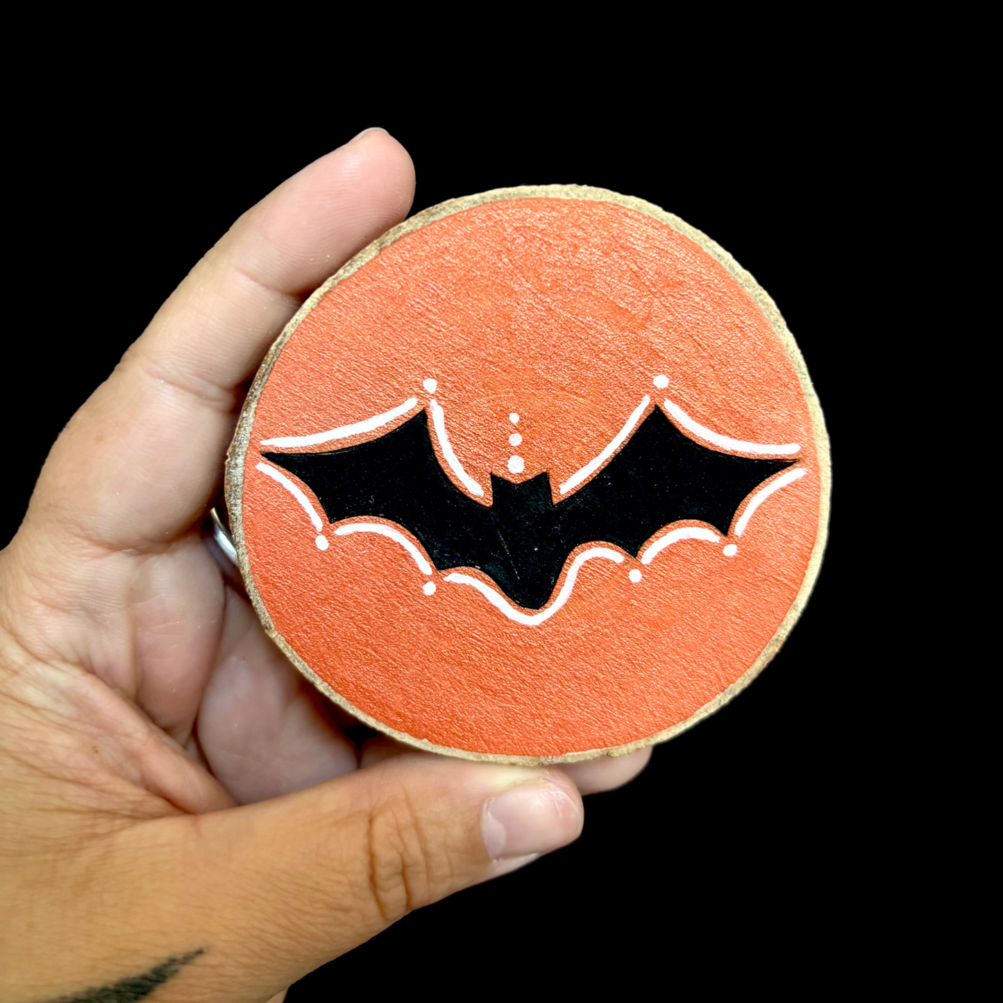 MAGNET EN BOIS CHAUVE SOURIS