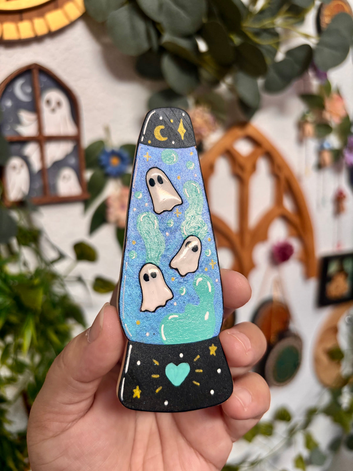 MAGNET LAMPE À LAVE
