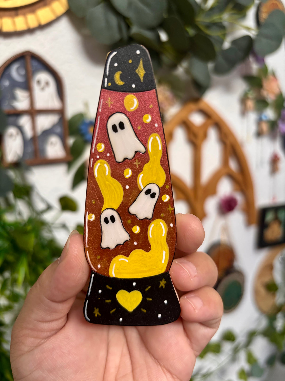 MAGNET LAMPE À LAVE