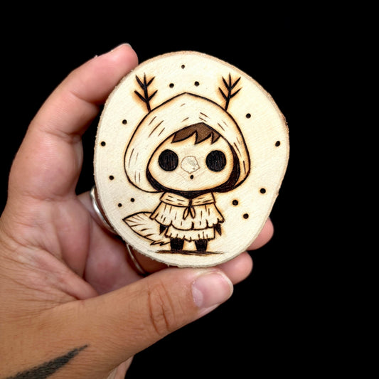 MAGNET EN BOIS PETIT GARDIEN