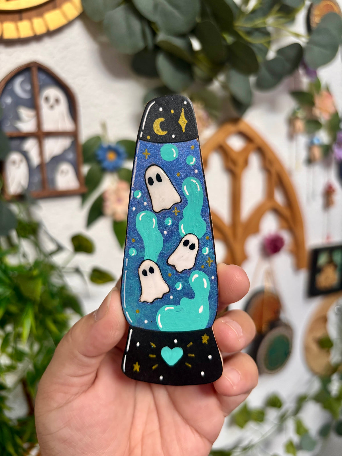 MAGNET LAMPE À LAVE