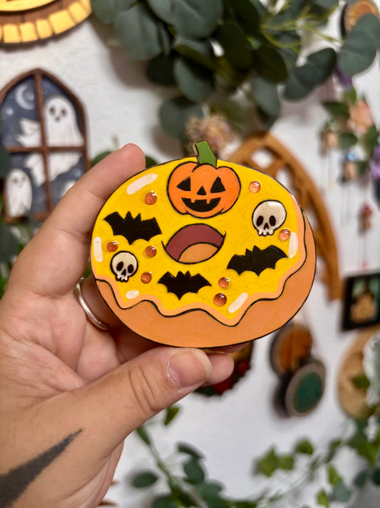 MAGNET DONUT SPOOKY