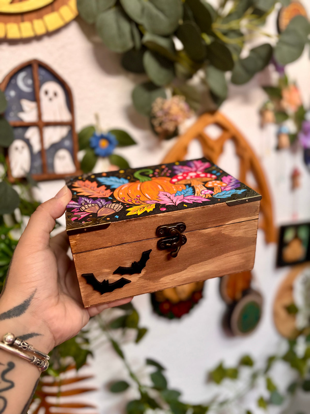 COFFRE "BALADE D'AUTOMNE"