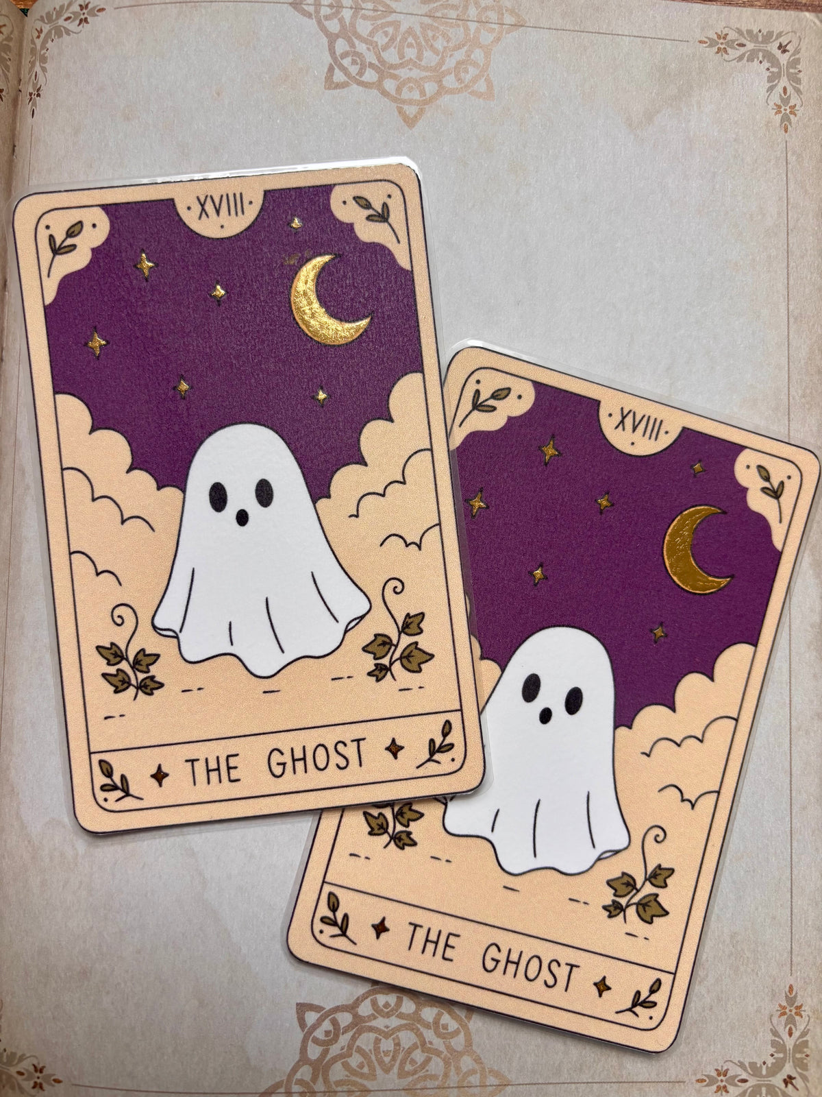XVIII - THE GHOST - Carte Oracle Automne 🍁