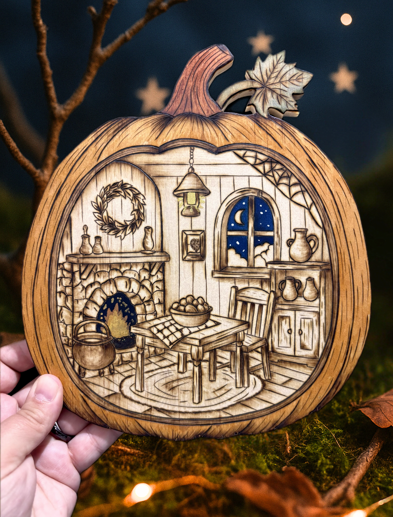 MAISON ENCHANTEE - CITROUILLE 2