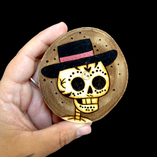 MAGNET EN BOIS MEXICAIN