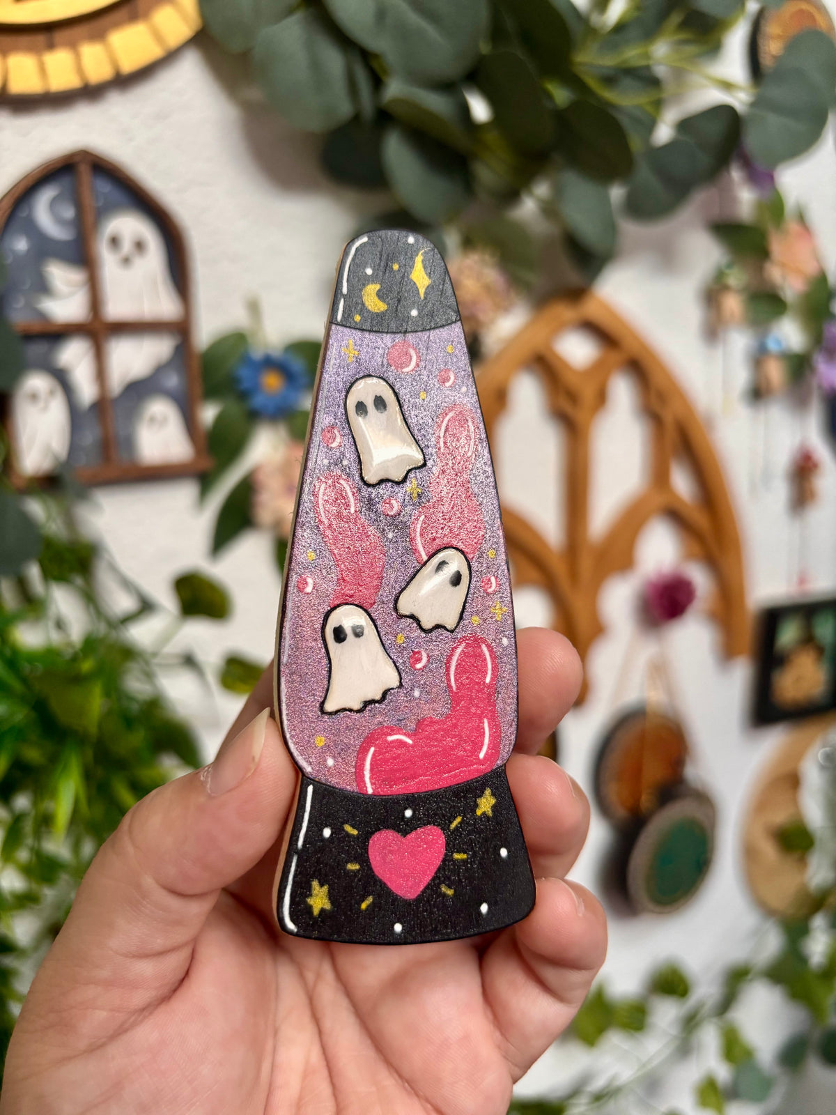 MAGNET LAMPE À LAVE