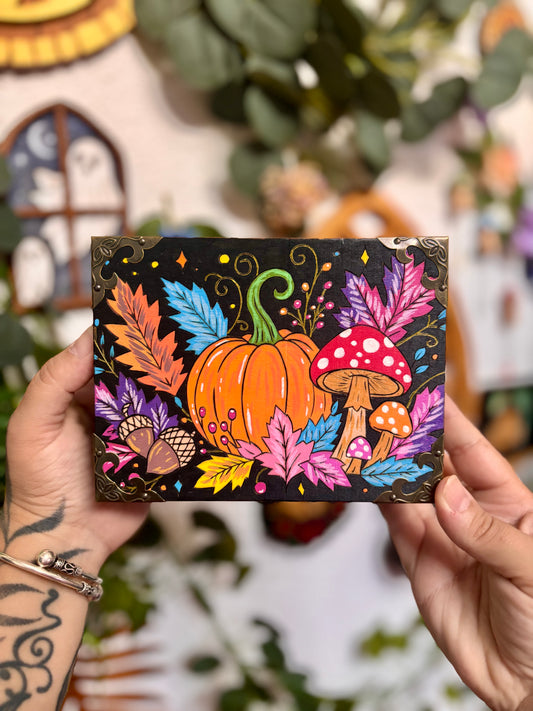COFFRE "BALADE D'AUTOMNE"