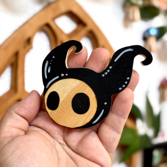 MAGNET EN BOIS HOLLOW TETE