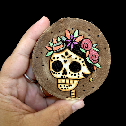 MAGNET EN BOIS MEXICAINE