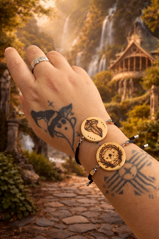 BRACELETS TERRE DU MILIEU