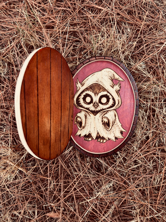LE HIBOU - GARDIEN D'AUTOMNE