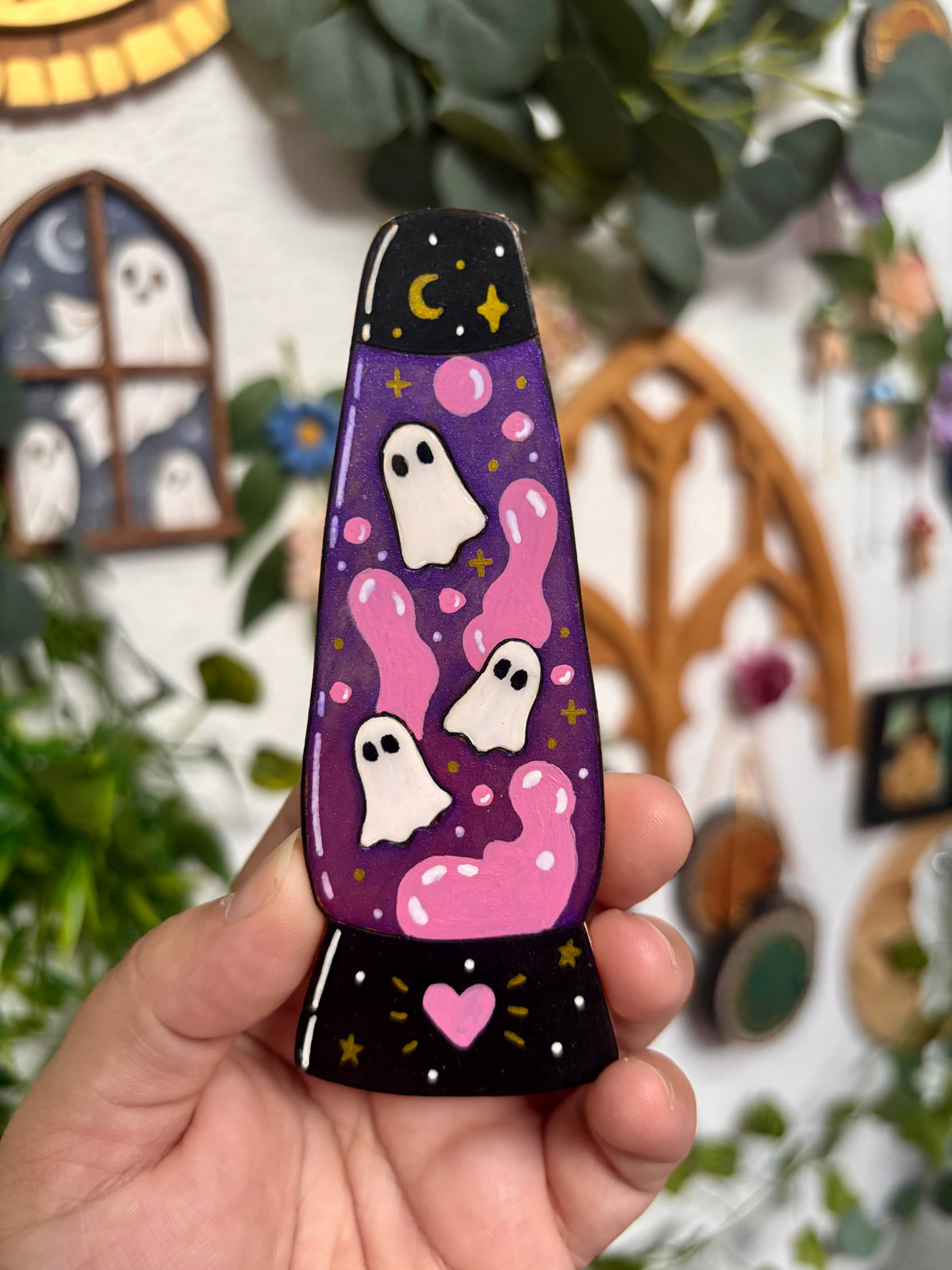 MAGNET LAMPE À LAVE
