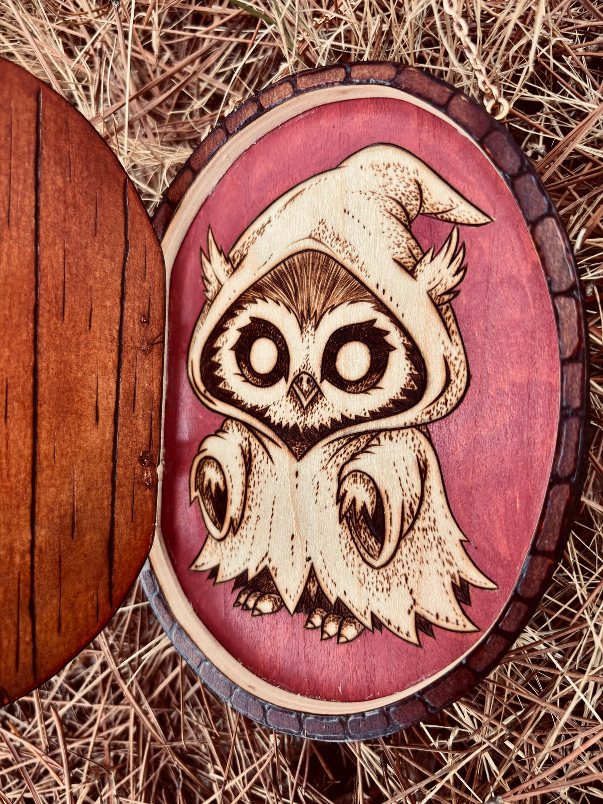 LE HIBOU - GARDIEN D'AUTOMNE