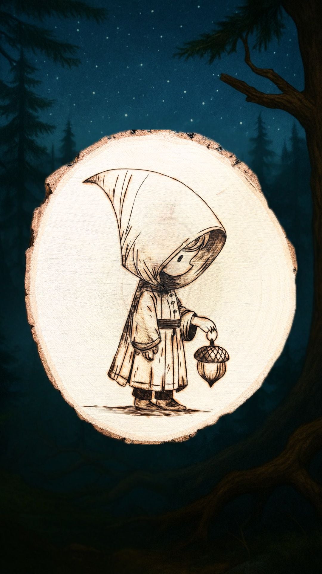 LUMÉA - Veilleuse des sentiers