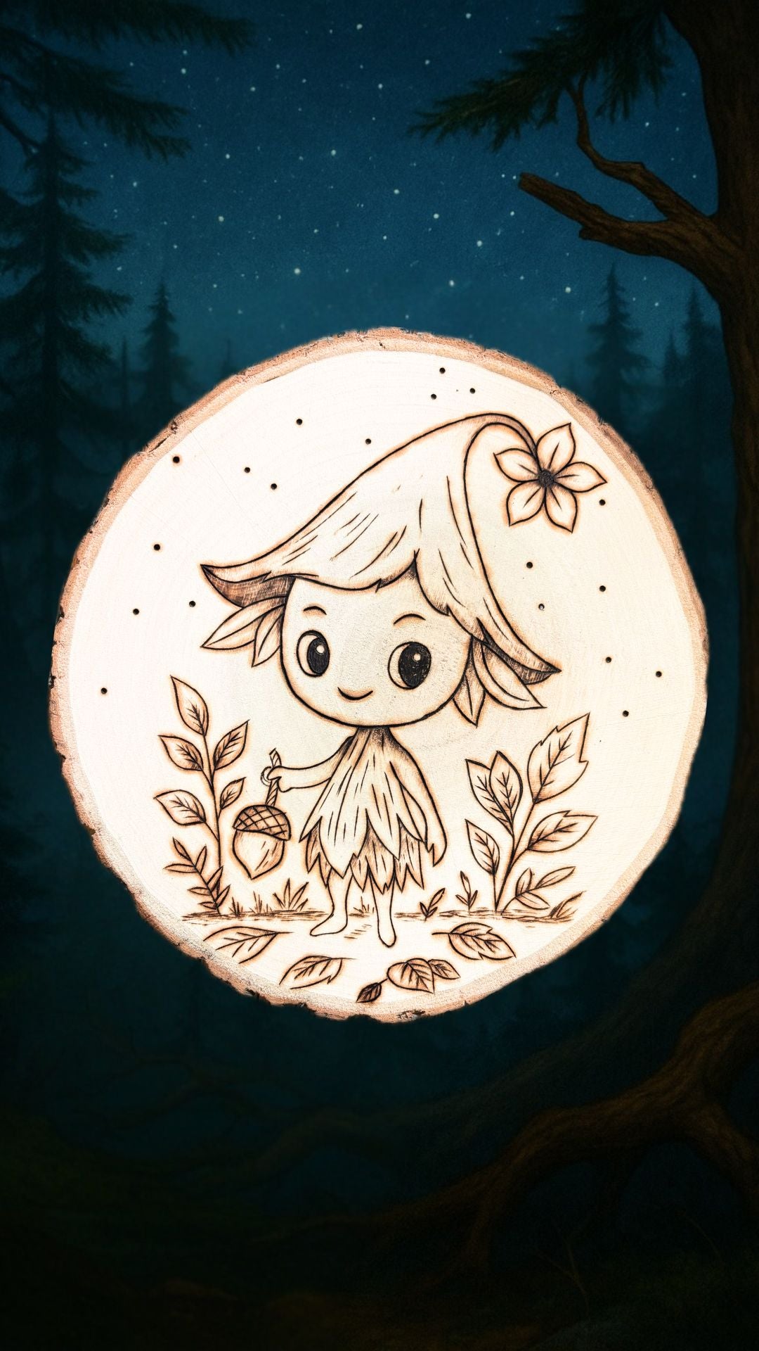 FLORINE - Messagère du renouveau