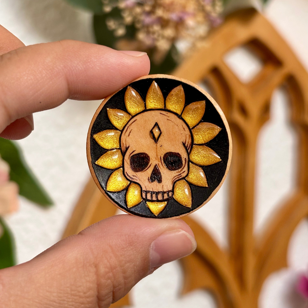 LE TOURNESOL - Worry Stone