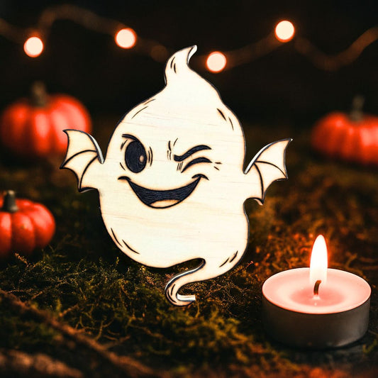 MAGNET EN BOIS FANTOME