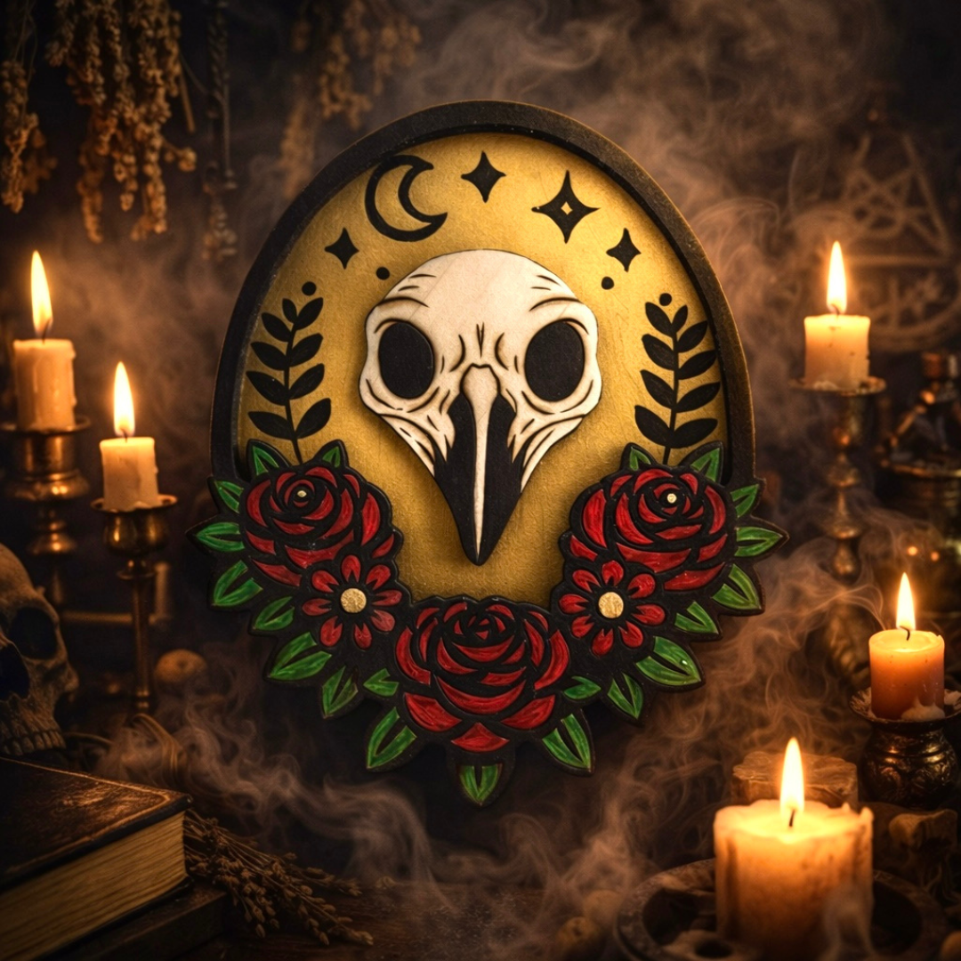 LE CORBEAU - Ex-voto païen