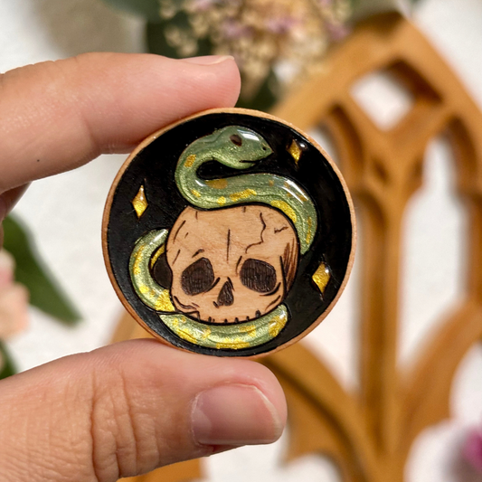 LE SERPENT - Worry Stone