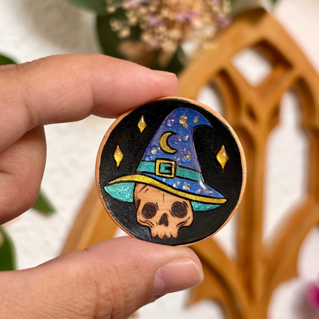 LE MAGICIEN - Worry Stone
