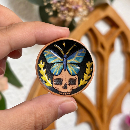LE PAPILLON - Worry Stone