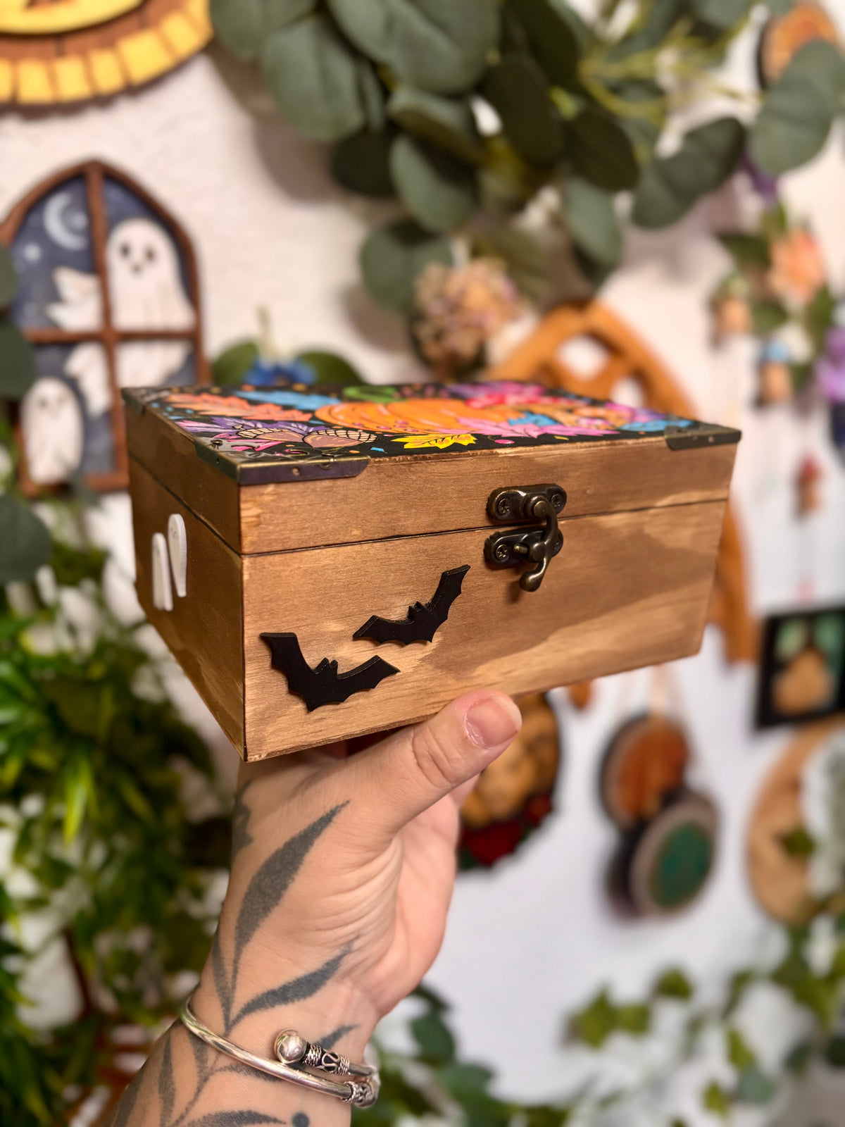 COFFRE "BALADE D'AUTOMNE"