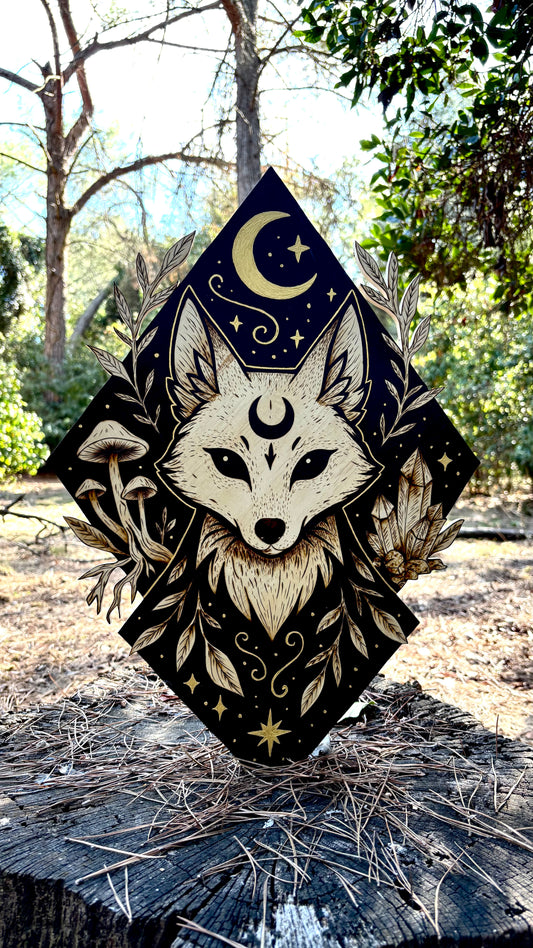 ESPRIT DU RENARD LUNAIRE