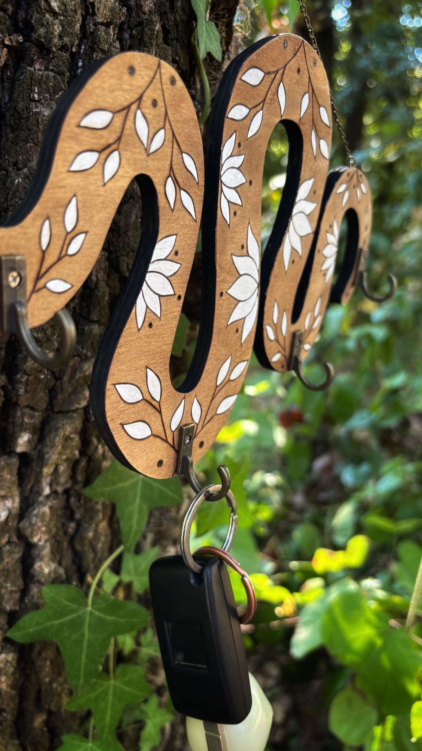 ACCROCHE-CLÉS MURAL